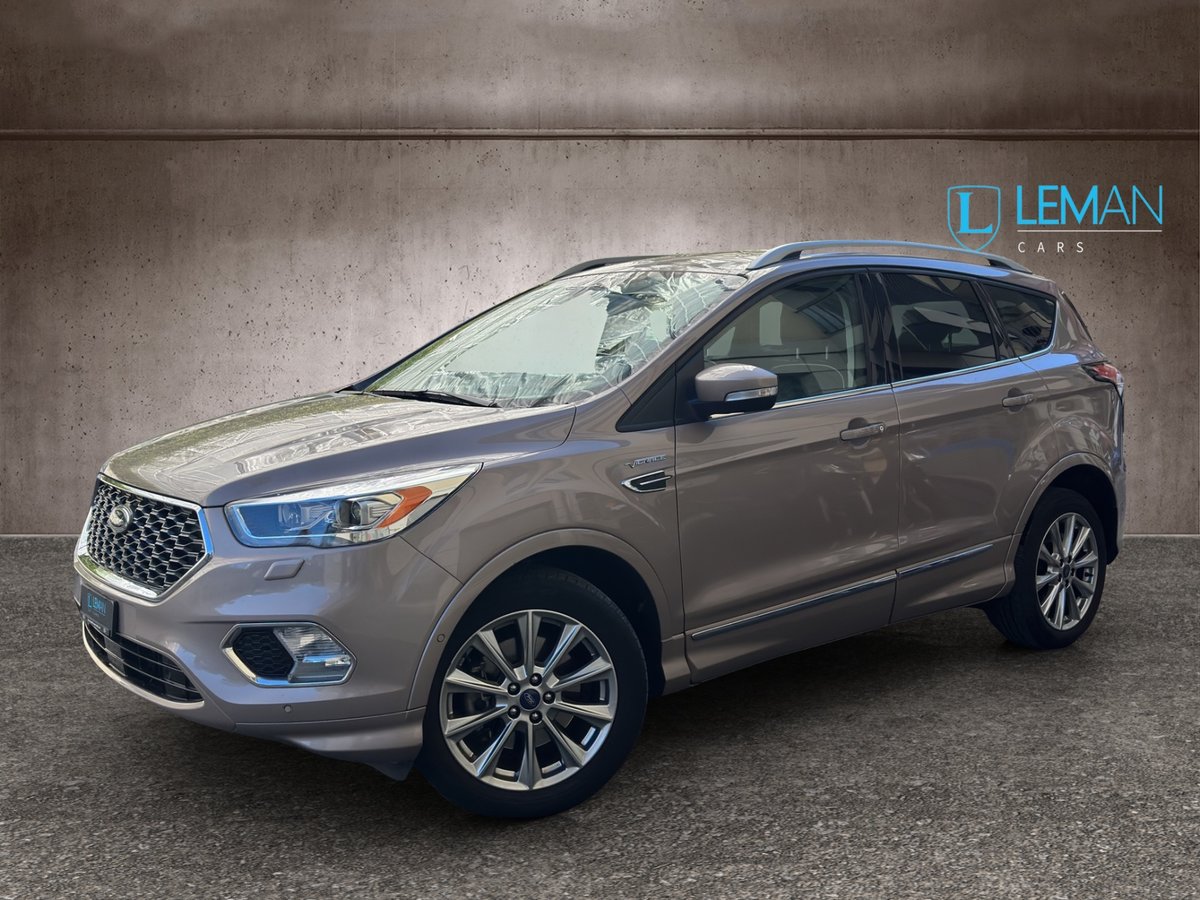 FORD Kuga 2.0 TDCi Titanium 4WD Po gebraucht für CHF 19'990,