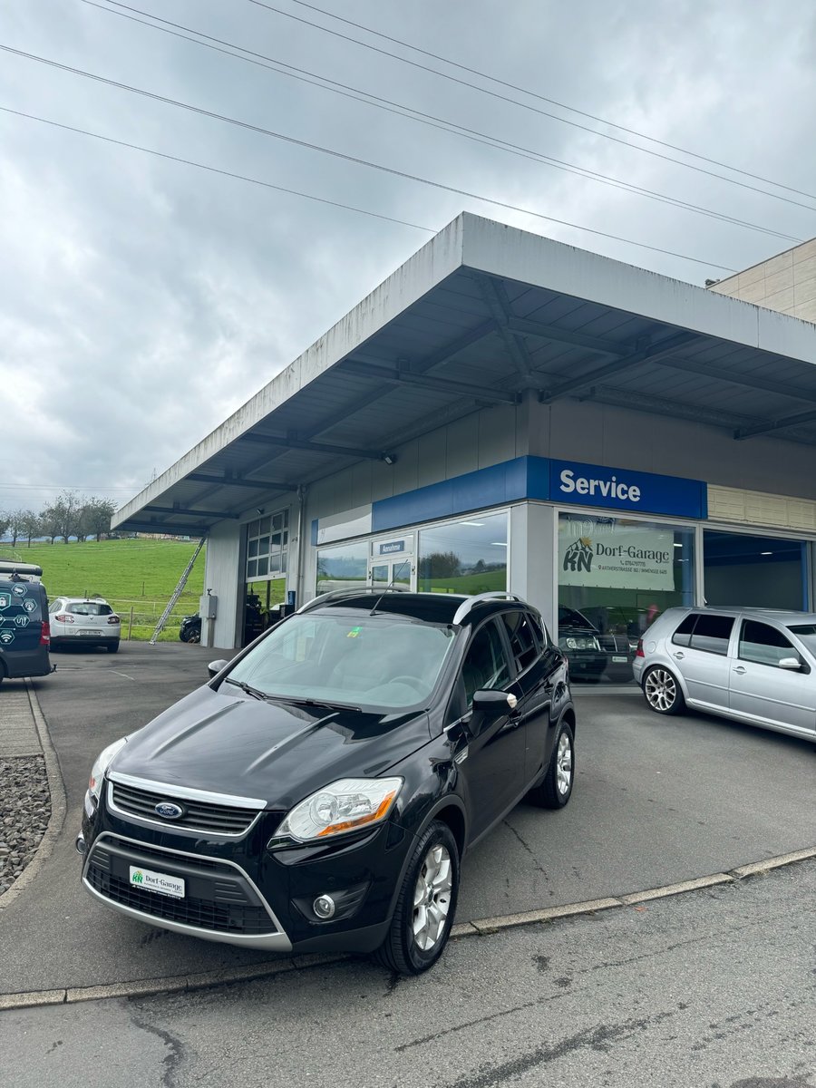 FORD Kuga 2.0 TDCi Titanium 4WD gebraucht für CHF 5'550,