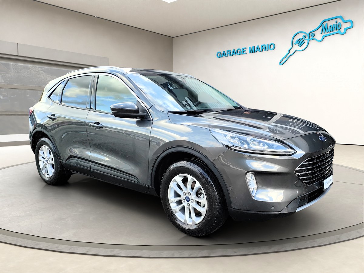 FORD Kuga 2.5 FHEV Titanium X 4WD gebraucht für CHF 30'900,