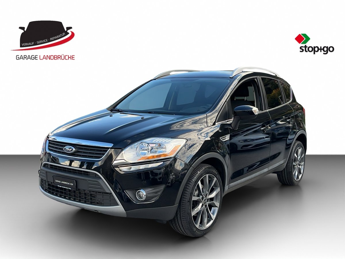 FORD Kuga 2.0 TDCi Carving 4WD Pow gebraucht für CHF 15'900,