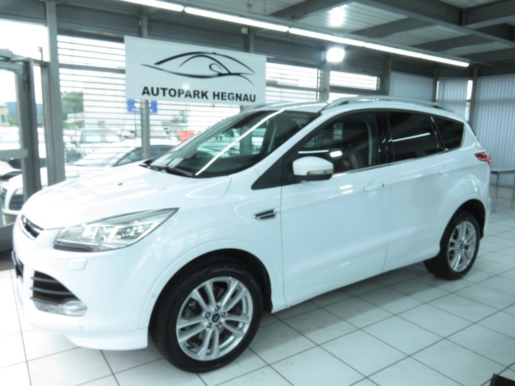 FORD Kuga 2.0 TDCi Titanium 4WD Po gebraucht für CHF 12'900,