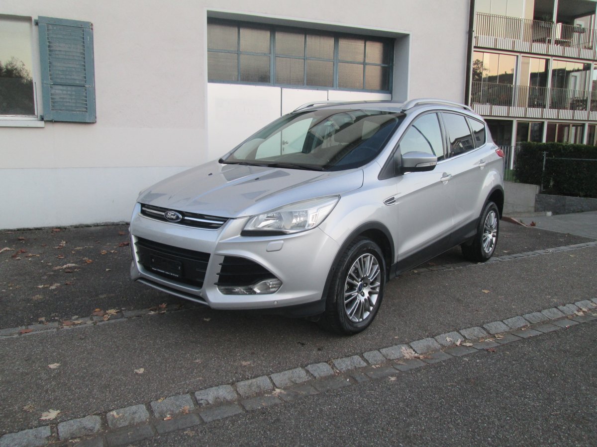 FORD Kuga 1.6 SCTi Titanium S 4WD gebraucht für CHF 9'500,