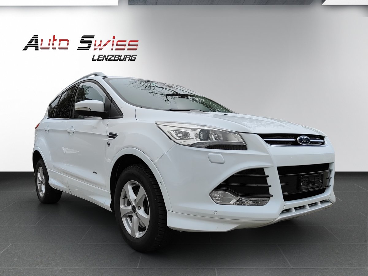 FORD Kuga 2.0 TDCi Titanium S 4WD gebraucht für CHF 9'990,