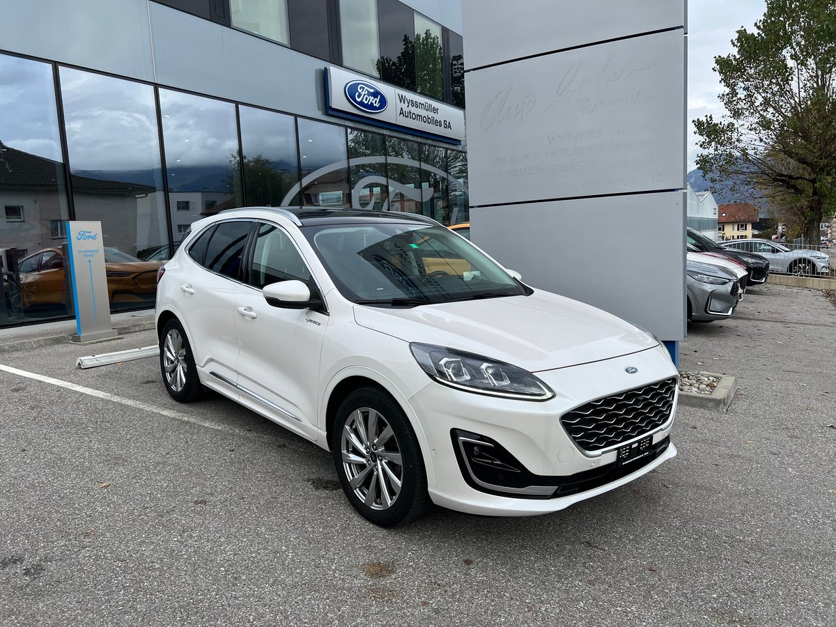 FORD Kuga 2.0 TDCi EcoBlue Vignale gebraucht für CHF 27'900,