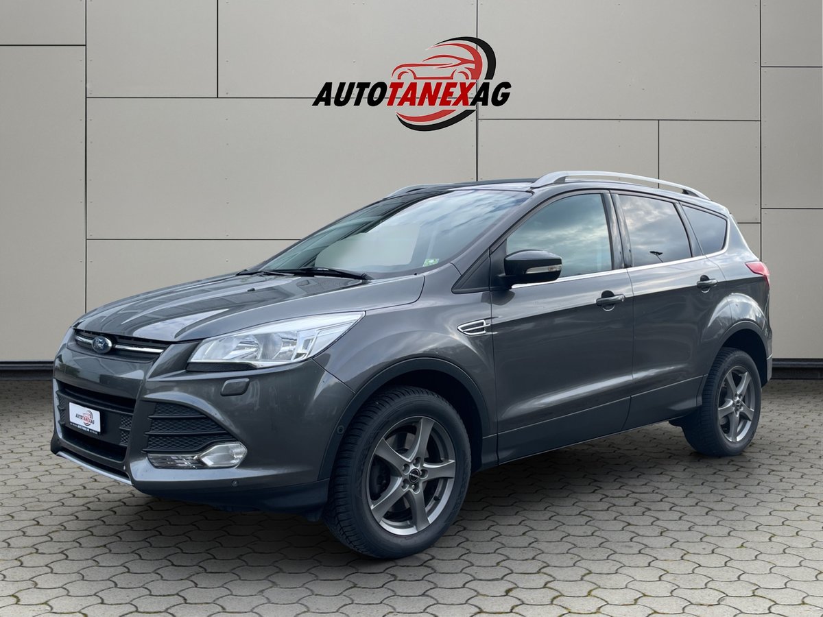 FORD Kuga 2.0 TDCi Titanium 4WD Po gebraucht für CHF 11'990,