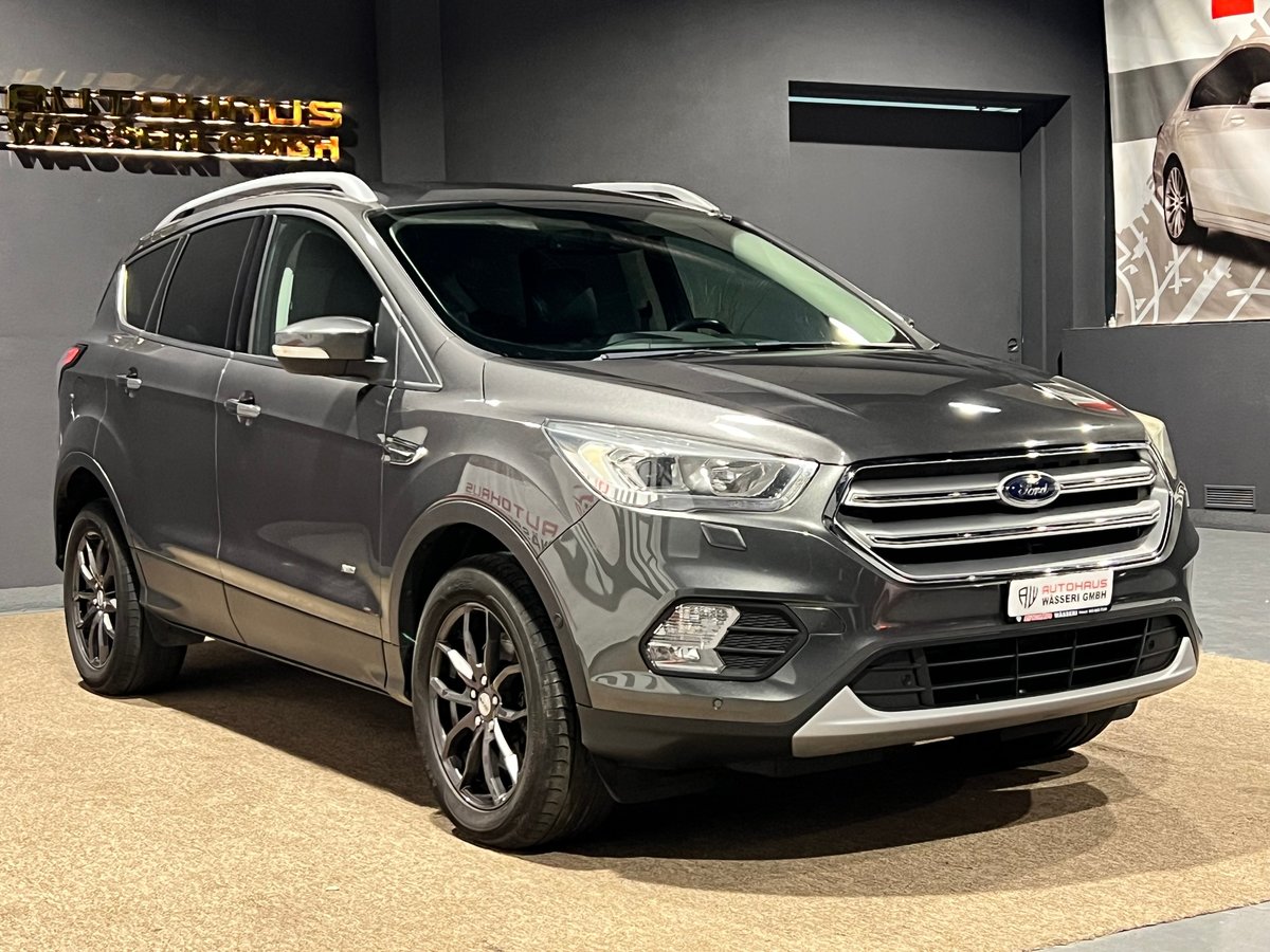 FORD Kuga 2.0 TDCi Titanium 4WD gebraucht für CHF 14'500,