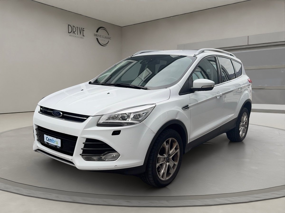 FORD Kuga 1.6 SCTi Titanium 4WD Au gebraucht für CHF 10'900,