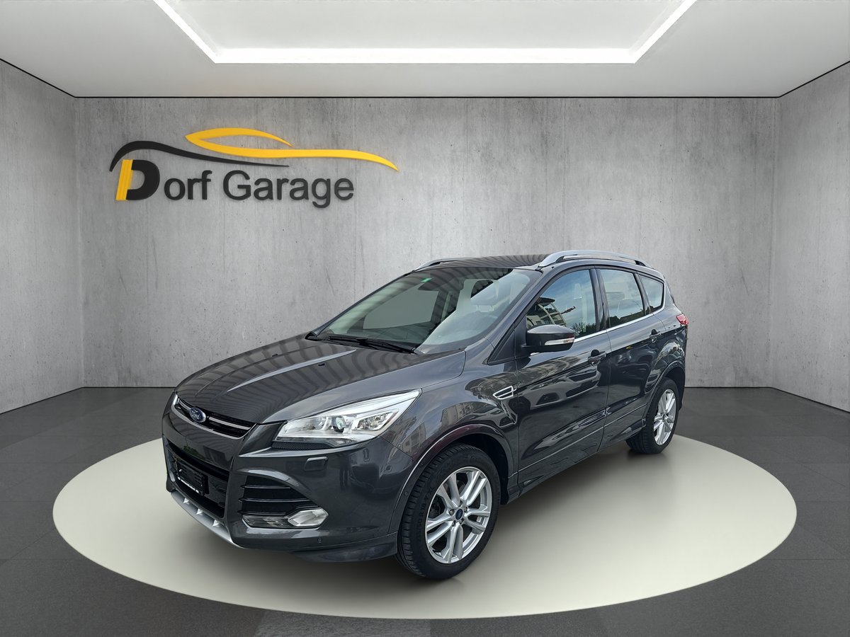 FORD Kuga 2.0 TDCi Titanium S 4WD gebraucht für CHF 14'900,