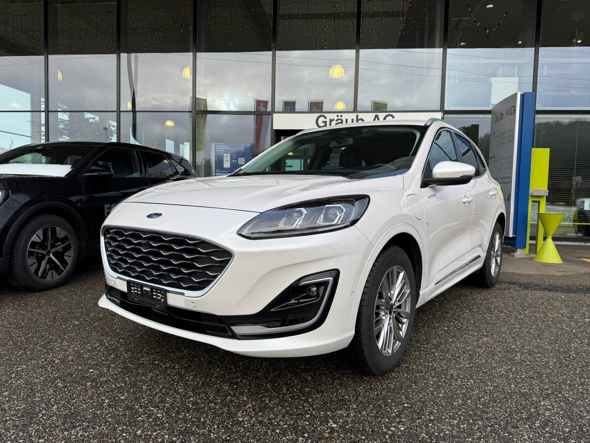 FORD Kuga 2.5 PHEV Vignale 2WD PER gebraucht für CHF 25'555,