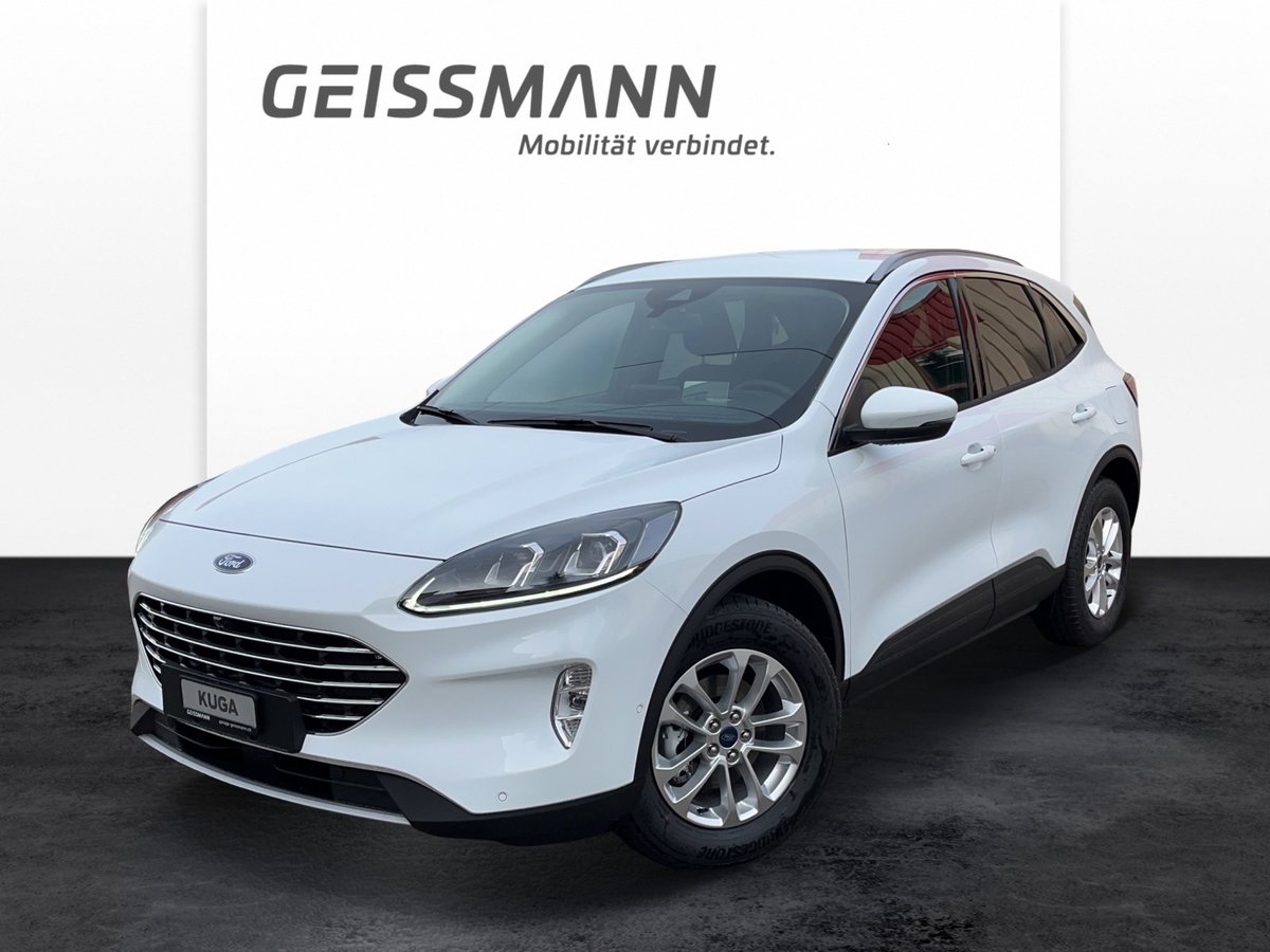 FORD Kuga 2.0 EcoBlue Titanium X vorführwagen für CHF 39'950,