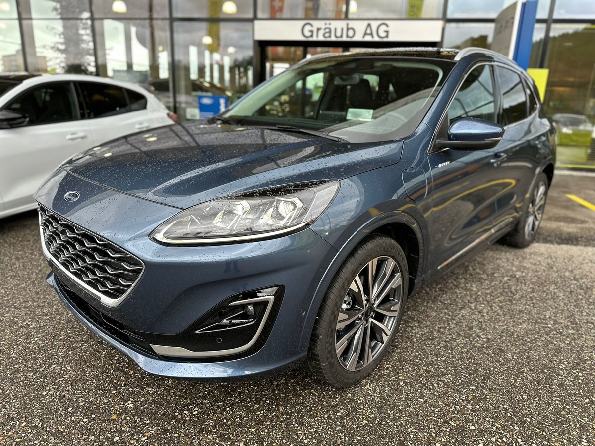 FORD Kuga 2.5 PHEV Vignale 2WD blu vorführwagen für CHF 45'900,