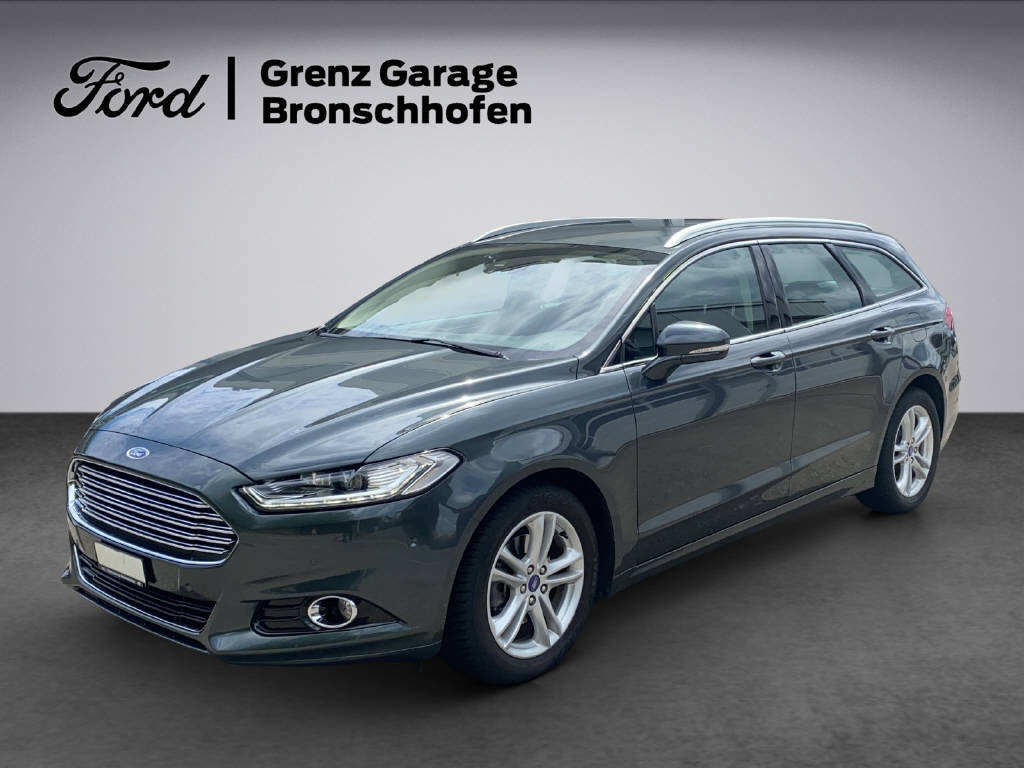 FORD Mondeo Station Wagon 2.0 TDCi gebraucht für CHF 14'900,