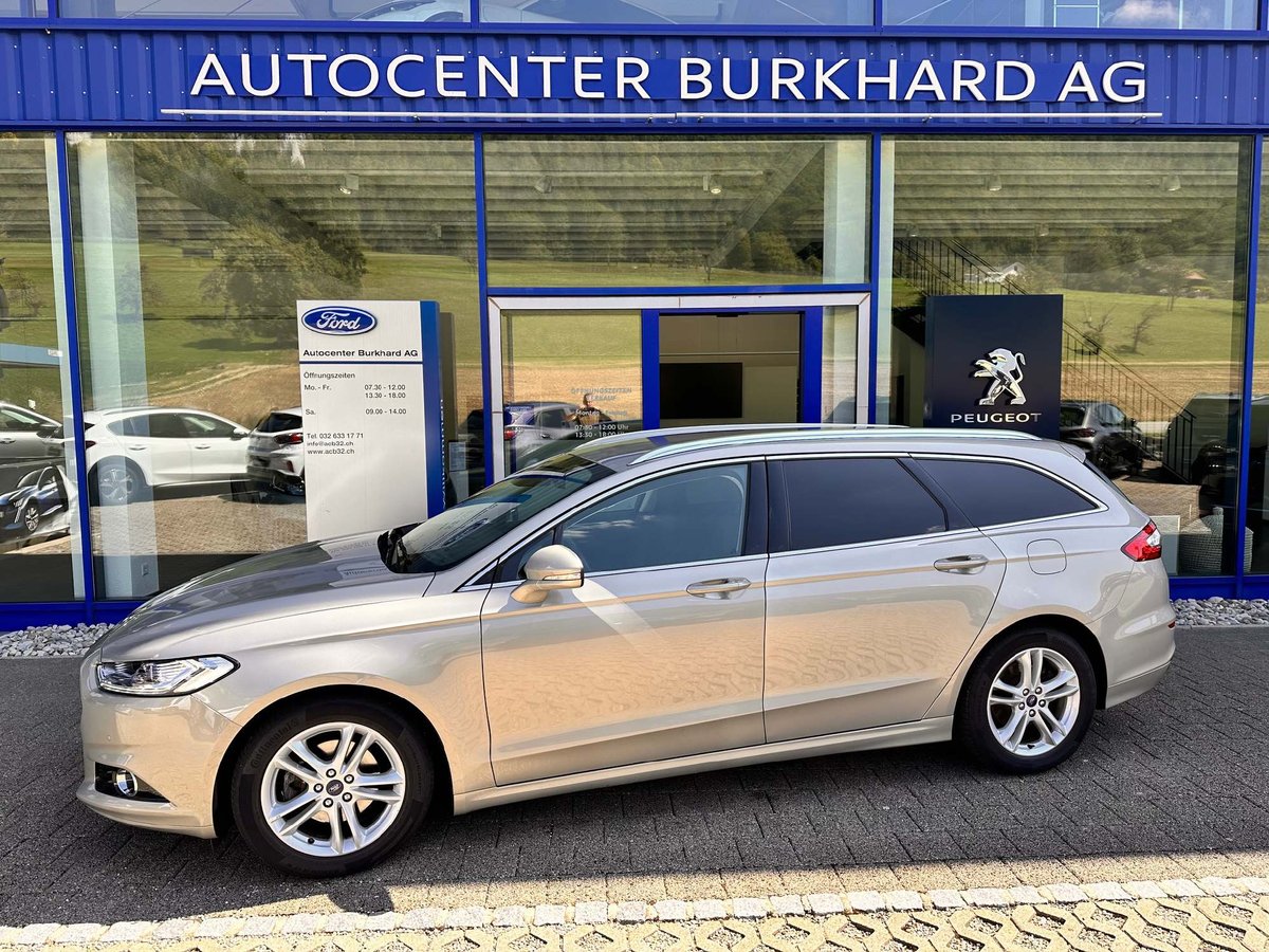 FORD Mondeo Station Wagon 2.0 TDCi gebraucht für CHF 13'900,