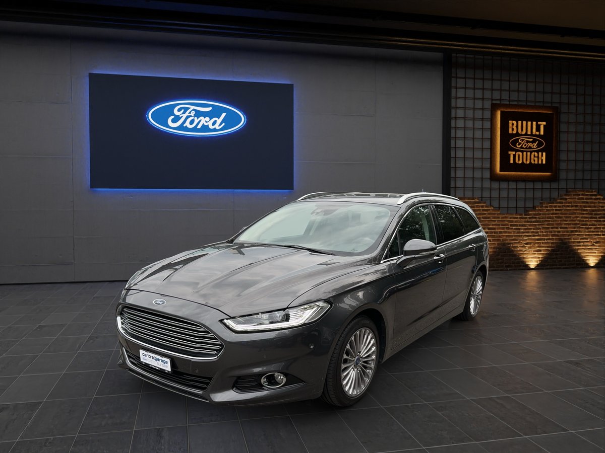 FORD Mondeo Kombi 2.0 TDCi 180 PS gebraucht für CHF 17'600,