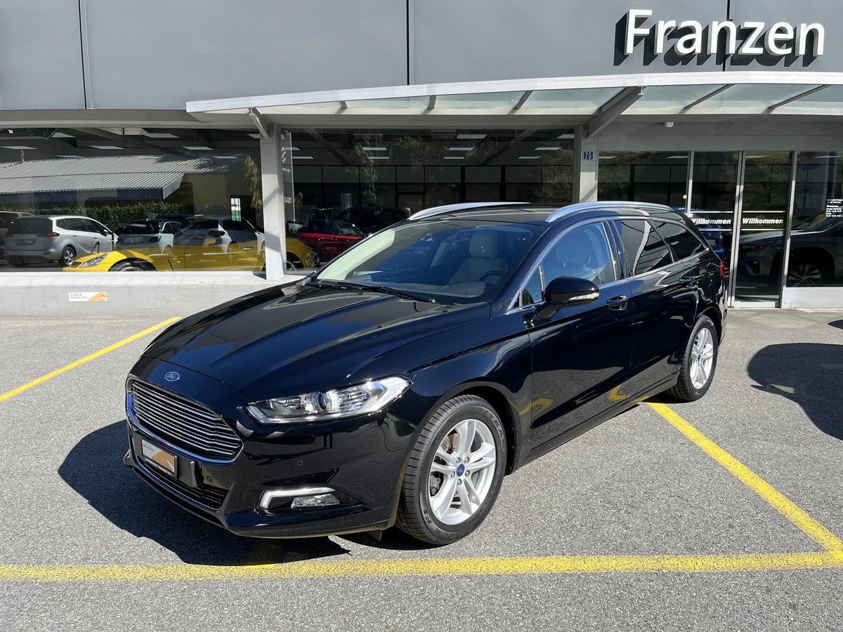 FORD Mondeo Station Wagon 2.0 TDCi gebraucht für CHF 21'900,