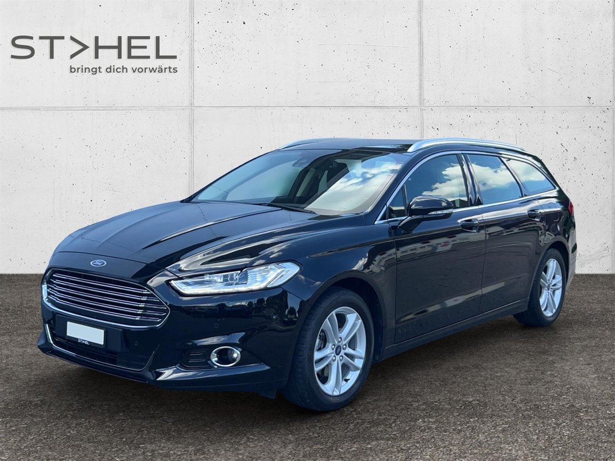 FORD Mondeo Station Wagon 2.0 TDCi gebraucht für CHF 20'890,