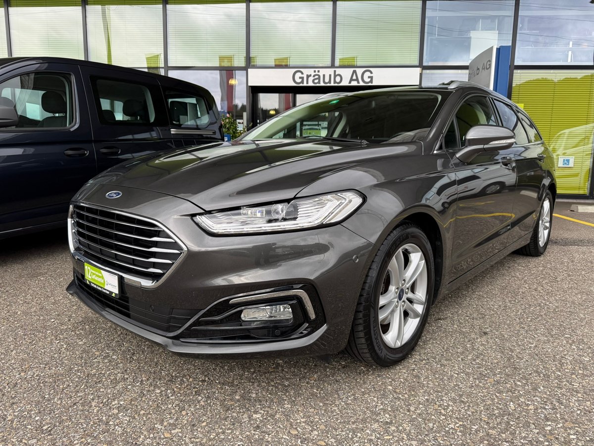 FORD Mondeo 2.0 TDCi Titanium Auto gebraucht für CHF 22'900,