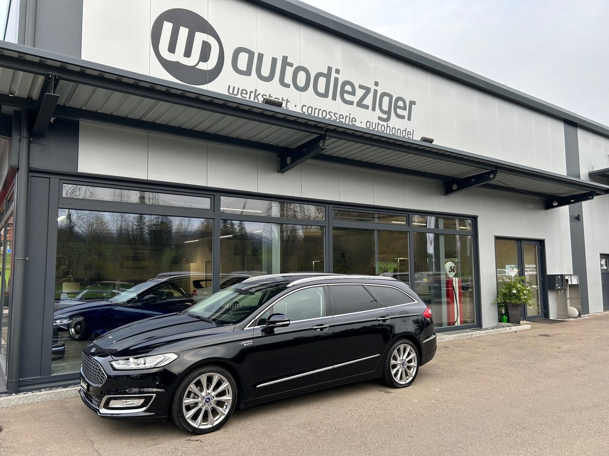 FORD Mondeo 2.0 TDCi Vignale AWD P gebraucht für CHF 14'800,