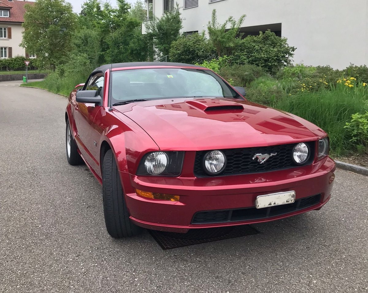 FORD Mustang GT 4.6 V8 Cabriolet gebraucht für CHF 16'500,