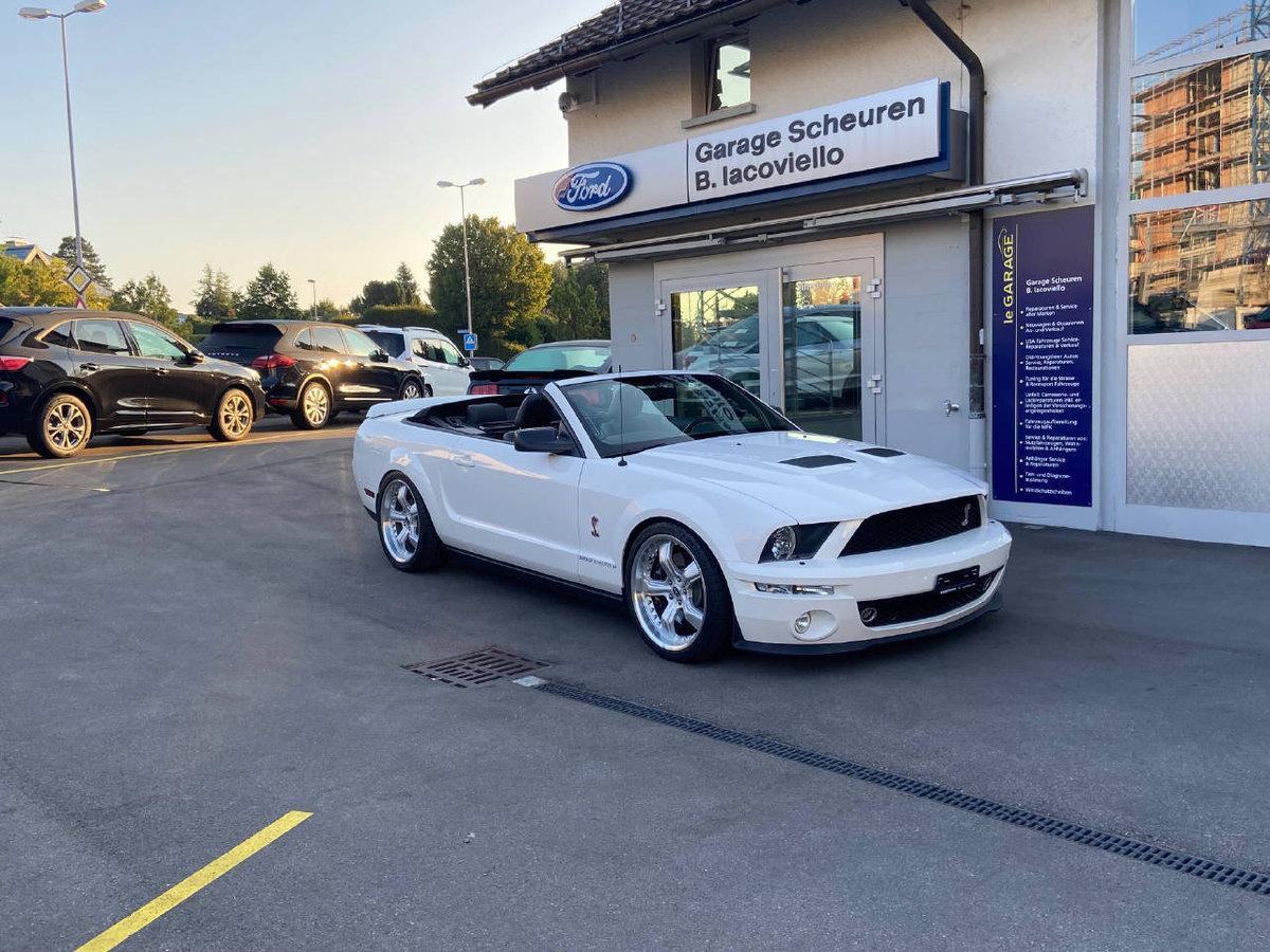 FORD Mustang Shelby GT 500 Cabrio gebraucht für CHF 49'900,