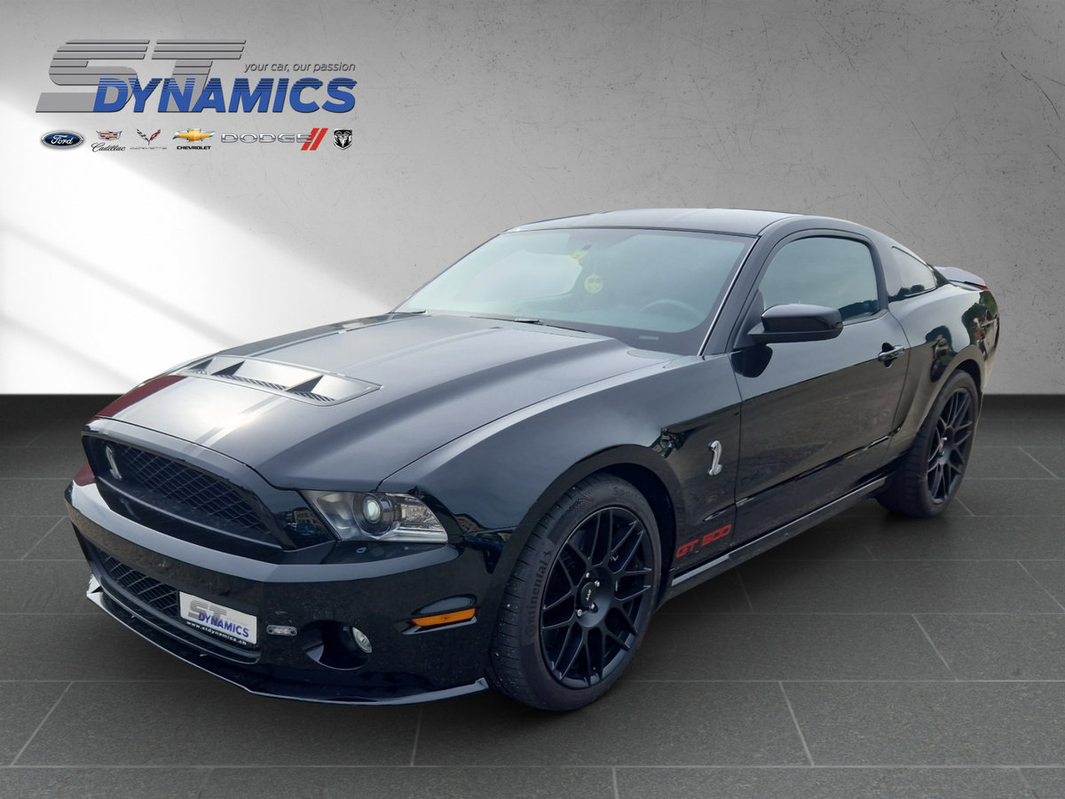 FORD Mustang Shelby GT 500 gebraucht für CHF 42'900,