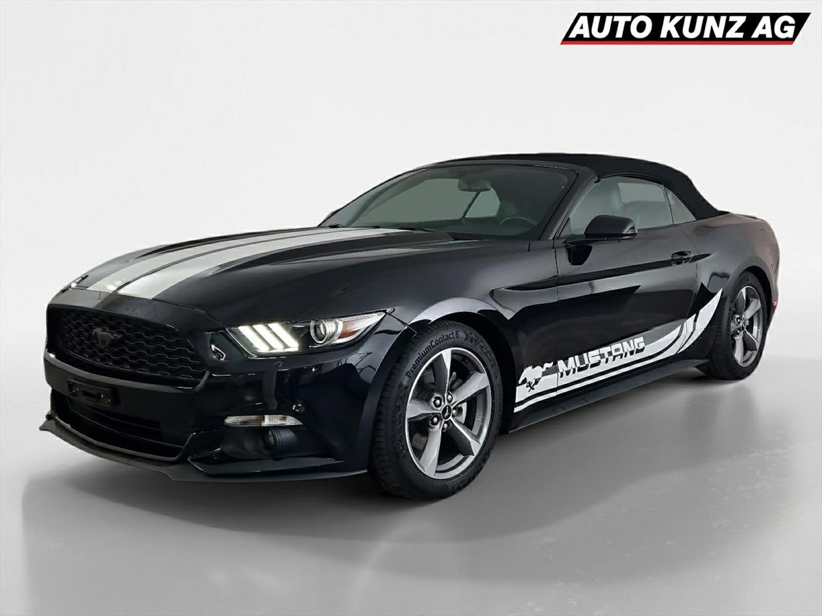 FORD Mustang Convertible 3.7 gebraucht für CHF 28'989,