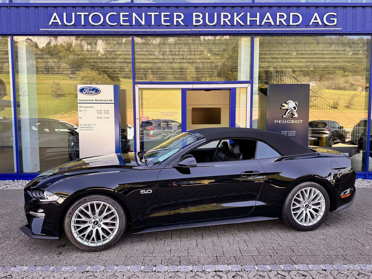 FORD Mustang Convertible 5.0 V8 GT gebraucht für CHF 52'900,