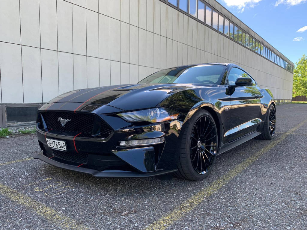 FORD Mustang Coupé 5.0 V8 GT gebraucht für CHF 54'800,