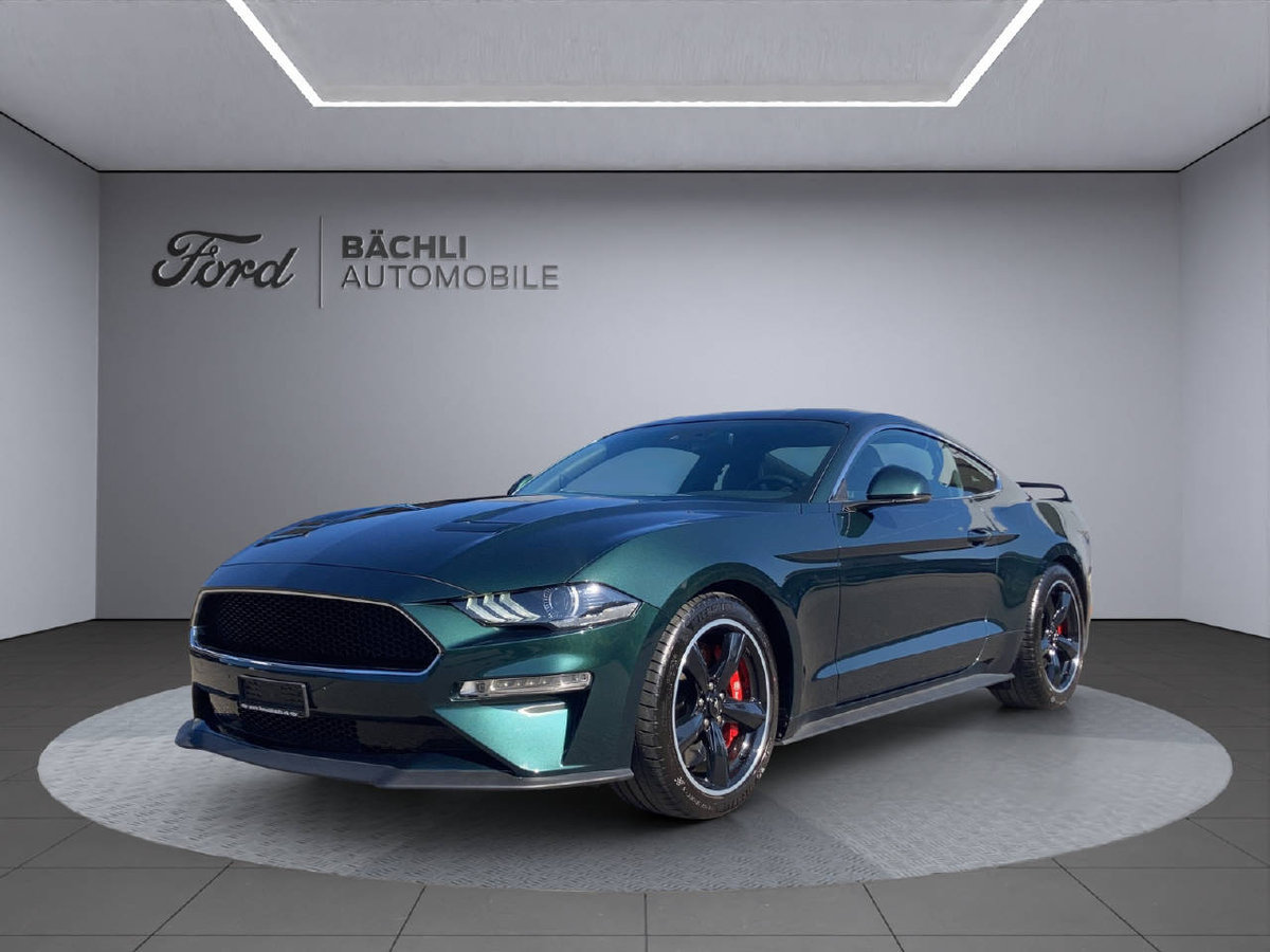 FORD Mustang Coupé 5.0 V8 Bullitt gebraucht für CHF 49'900,