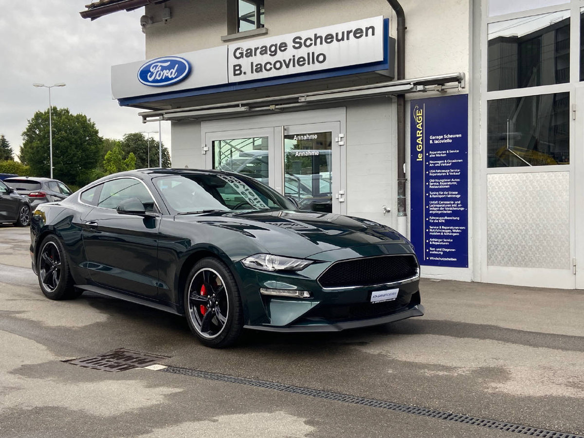 FORD Mustang Coupé 5.0 V8 Bullitt gebraucht für CHF 55'000,