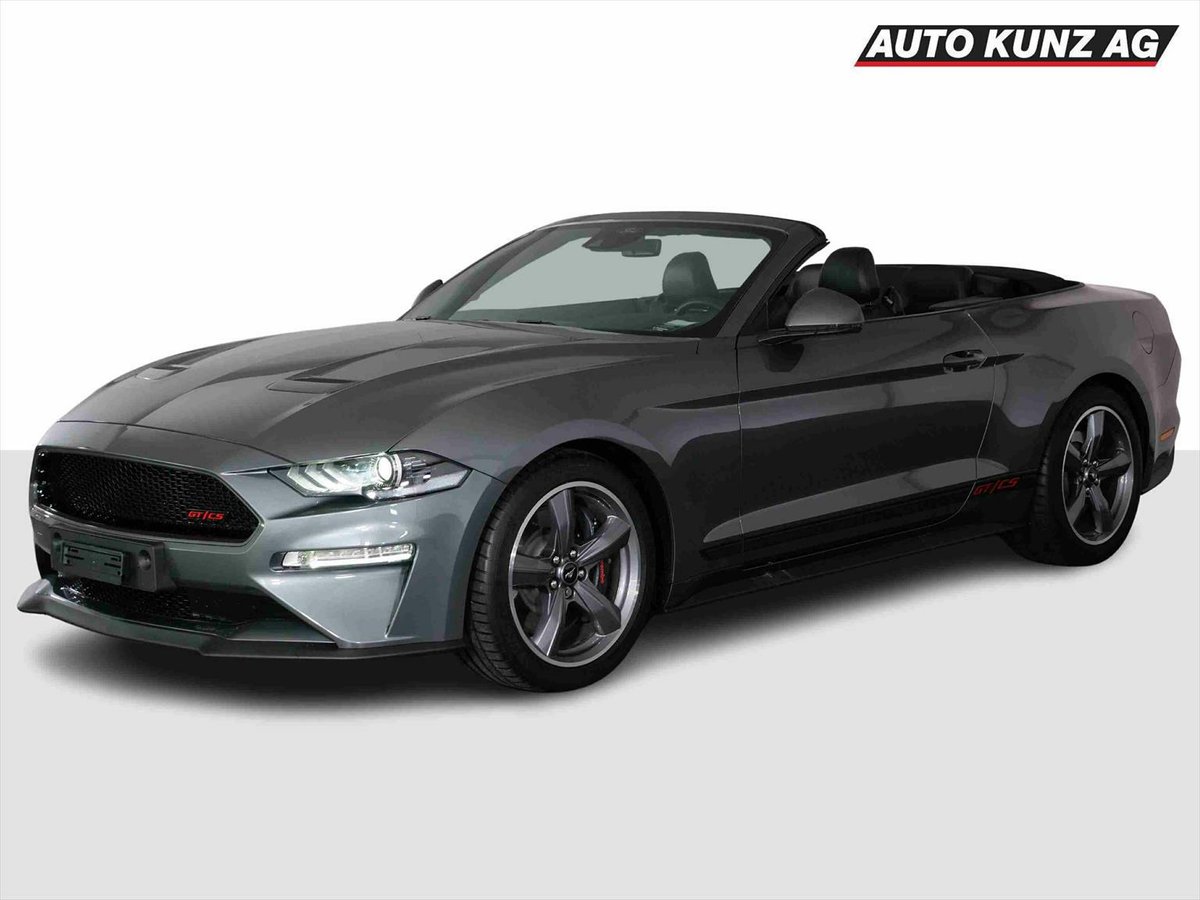 FORD Mustang Convertible 5.0 V8 GT neu für CHF 56'989,