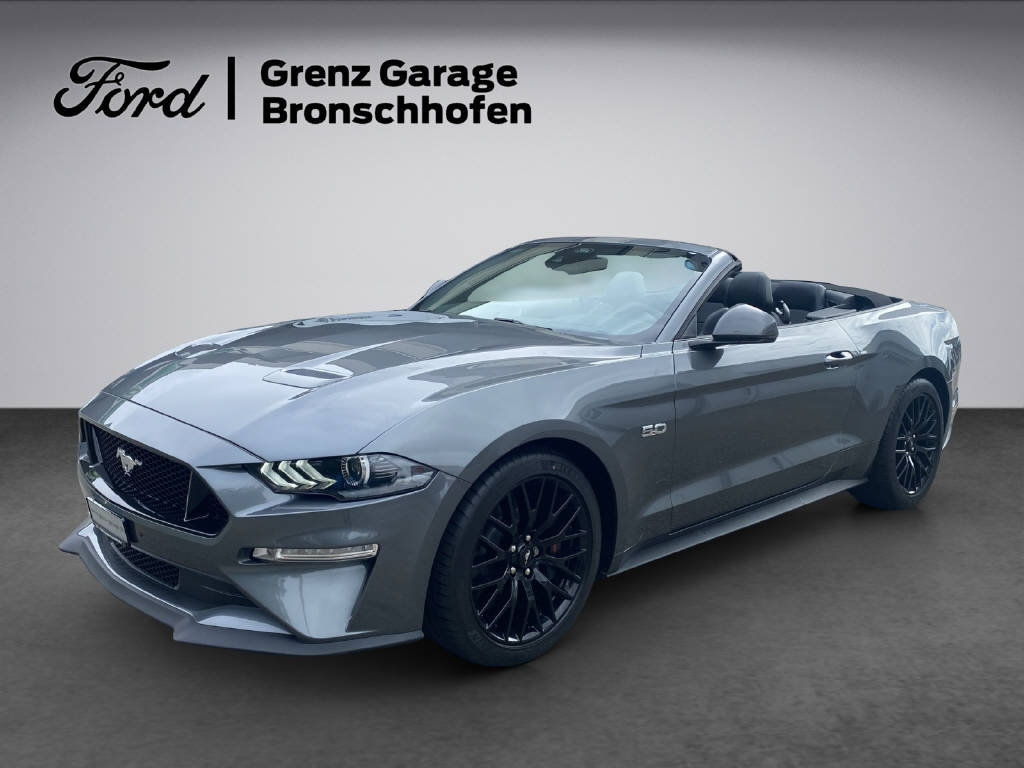 FORD Mustang Convertible 5.0 V8 GT gebraucht für CHF 56'990,