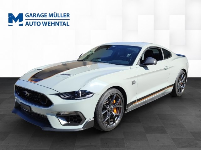 FORD Mustang FB5.0 V8 Mach 1 A gebraucht für CHF 57'990,