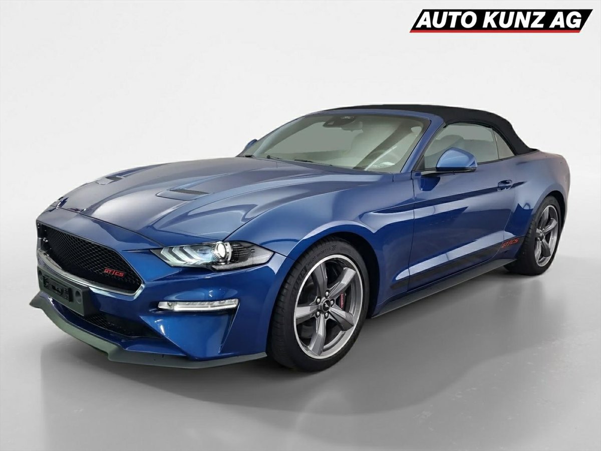 FORD Mustang Convertible 5.0 V8 GT neu für CHF 56'689,