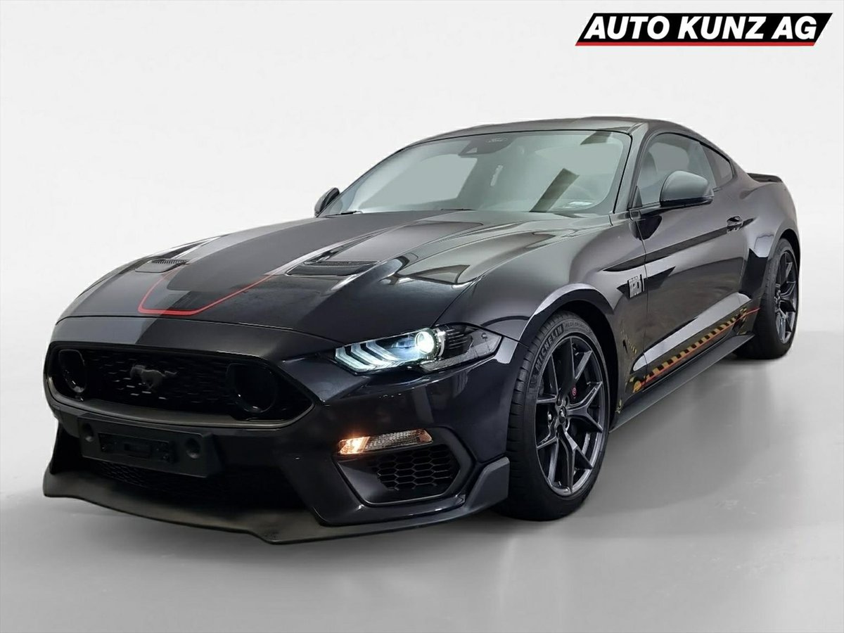 FORD Mustang Coupé 5.0 V8 Mach 1 neu für CHF 62'489,