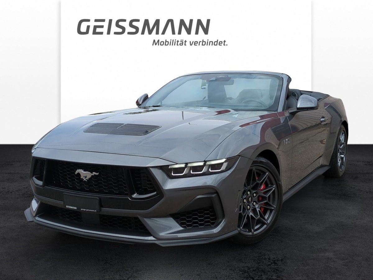 FORD Mustang Convertible 5.0 V8 GT neu für CHF 75'150,