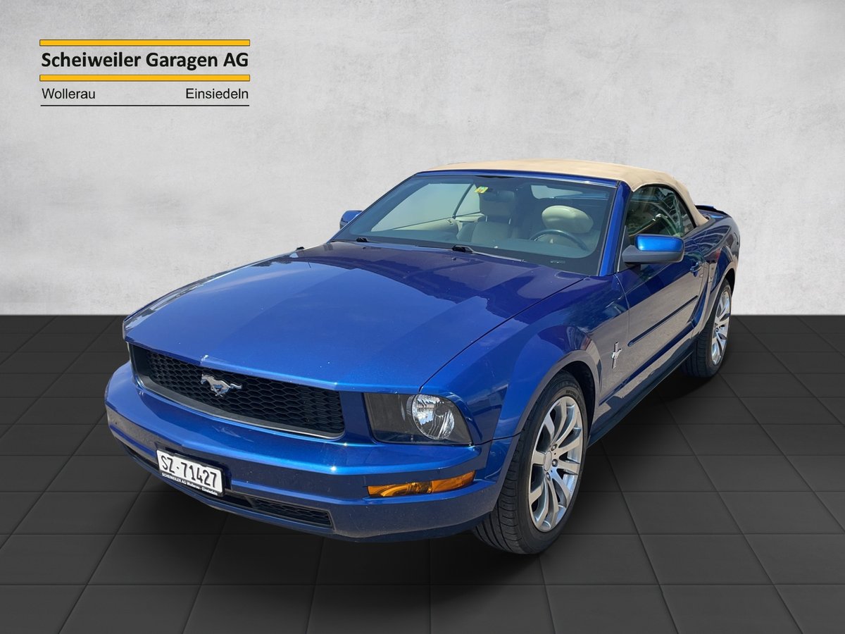 FORD Mustang Cabrio 4.0 V6 Premium gebraucht für CHF 14'990,