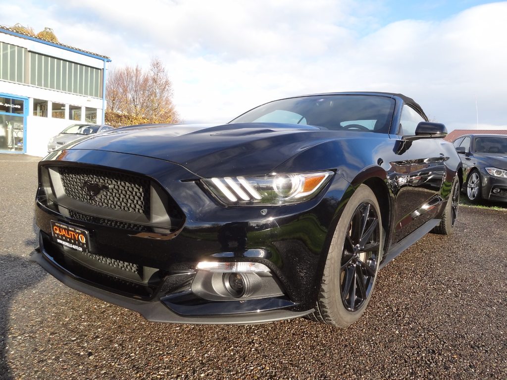 FORD Mustang Convertible 5.0 V8 GT gebraucht für CHF 42'500,