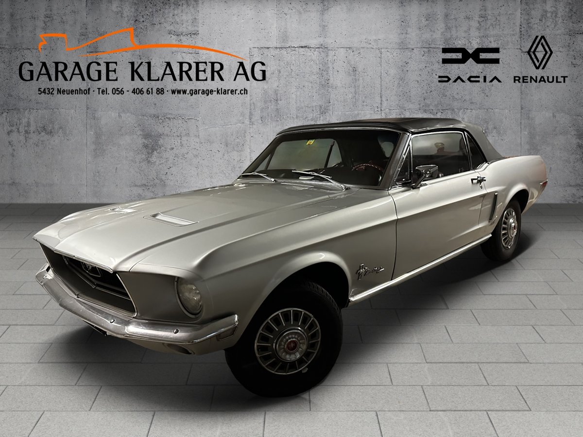 FORD Mustang Cabrio 3.2 gebraucht für CHF 39'900,