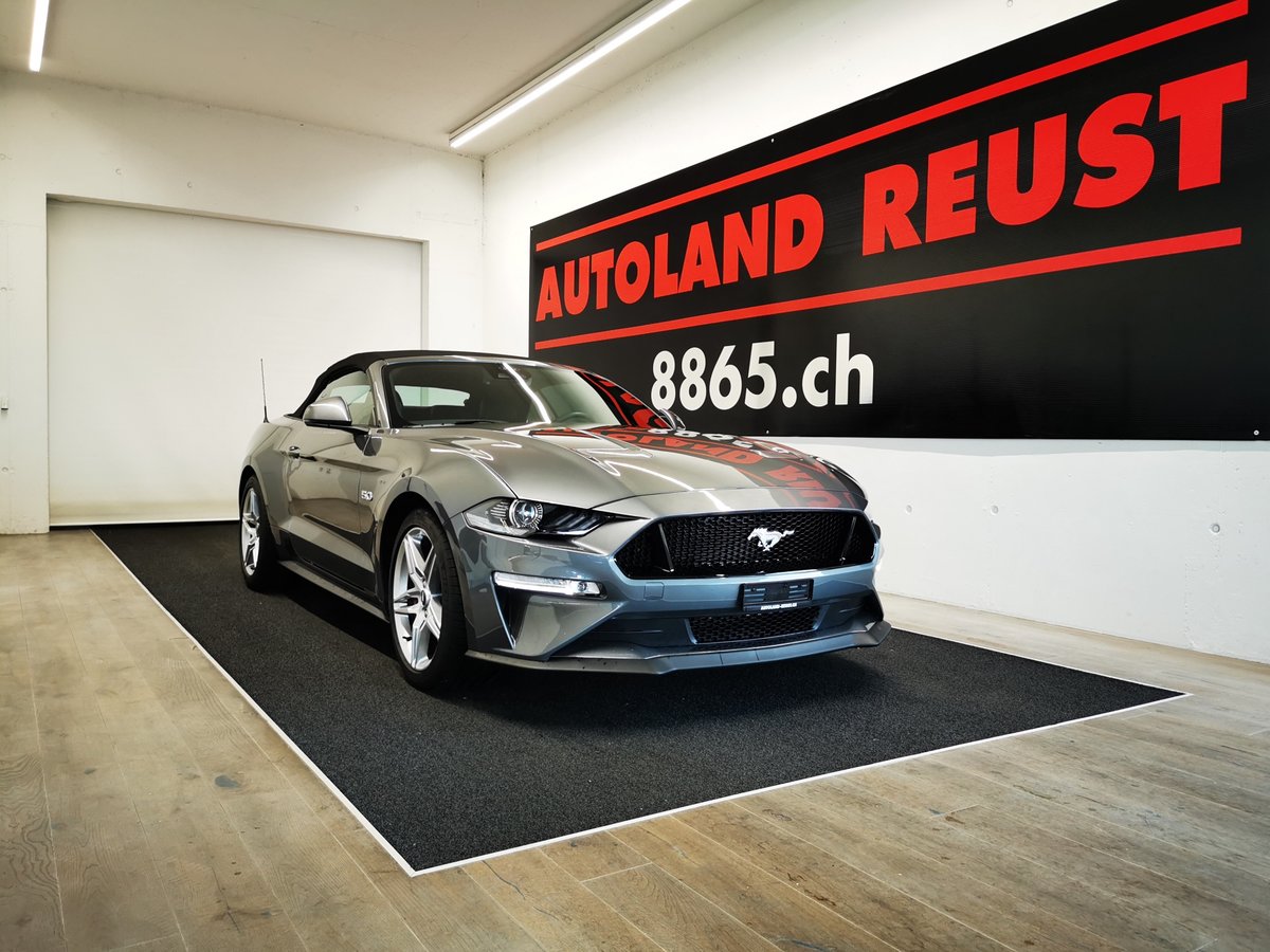 FORD Mustang Convertible 5.0 V8 GT gebraucht für CHF 52'990,