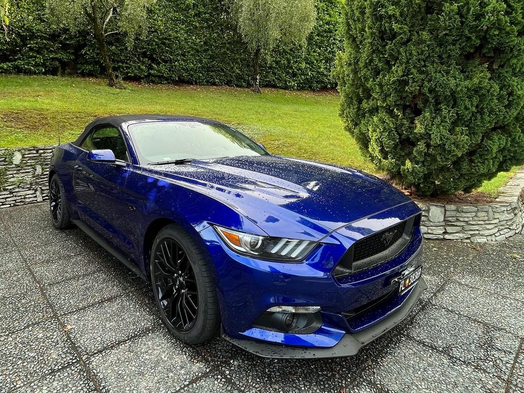 FORD Mustang Convertible 5.0 V8 GT gebraucht für CHF 39'900,