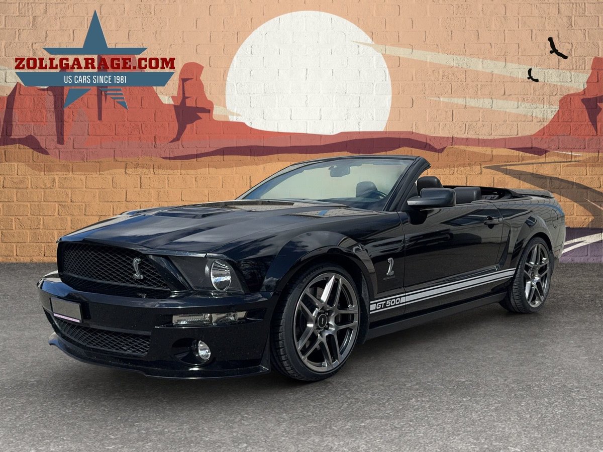 FORD GT500 Shelby Cabrio gebraucht für CHF 37'985,