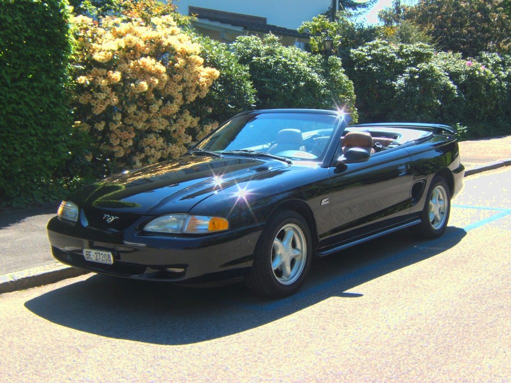 FORD Mustang GT 5.0 V8 HO SN95 Con gebraucht für CHF 8'500,