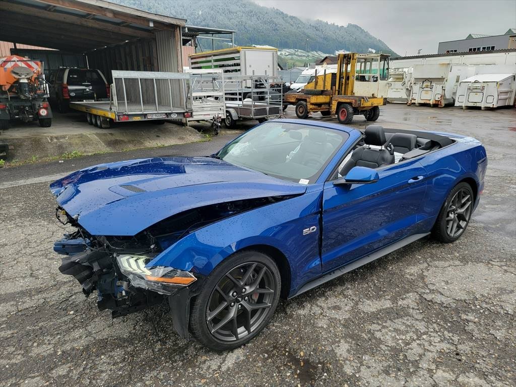 FORD Mustang Convertible 5.0V8GT B gebraucht für CHF 17'999,