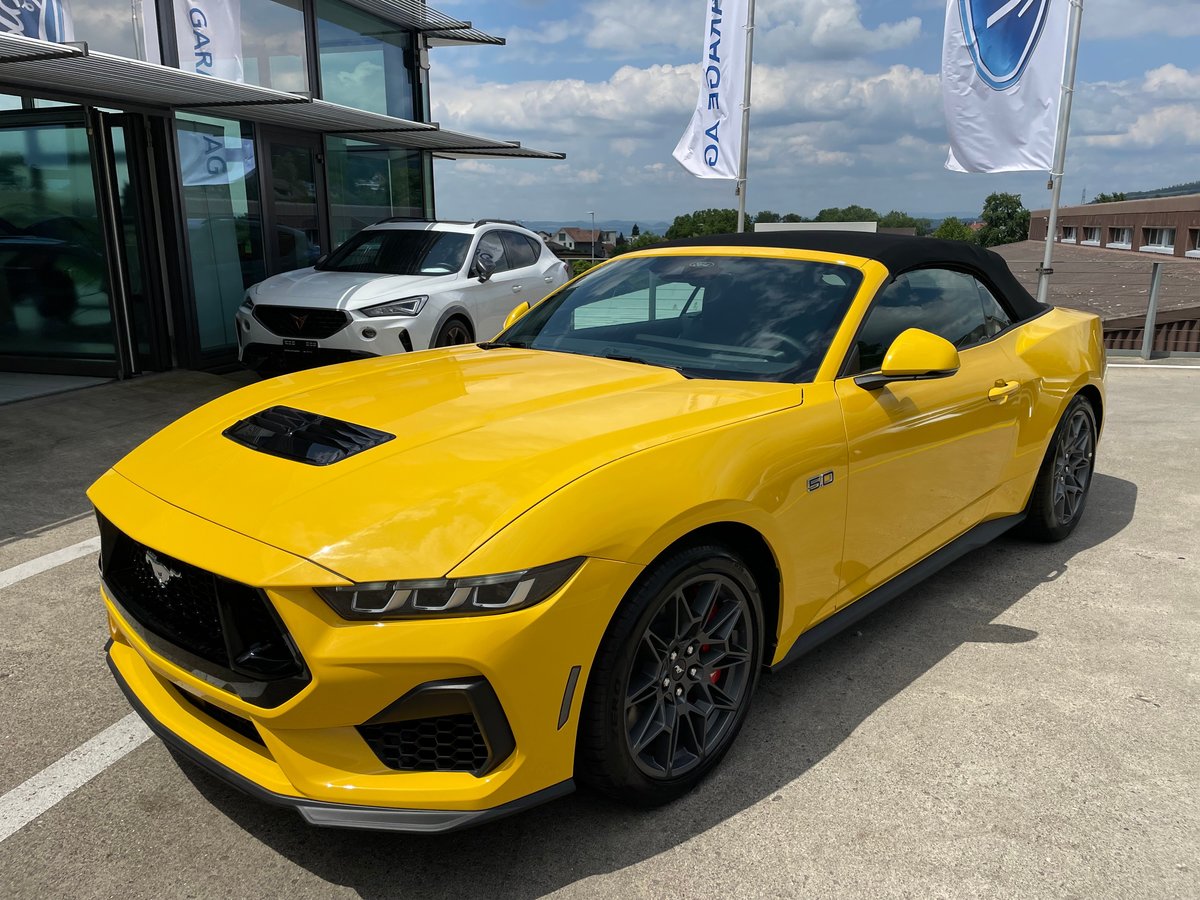 FORD Mustang Convertible 5.0 V8 GT gebraucht für CHF 71'490,