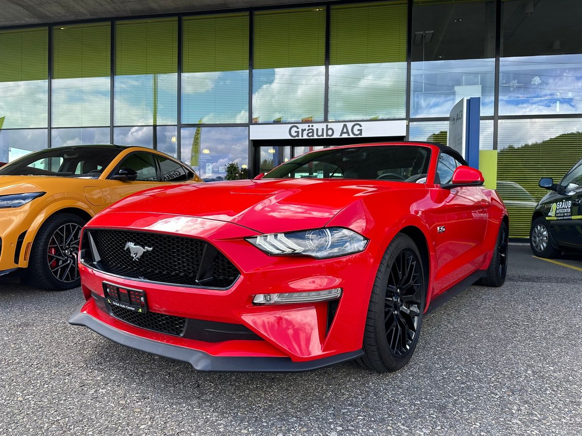 FORD Mustang Convertible 5.0 V8 GT gebraucht für CHF 57'500,