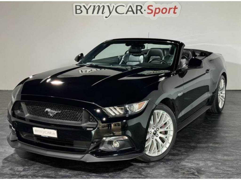 FORD Mustang Convertible 5.0 V8 GT gebraucht für CHF 35'900,