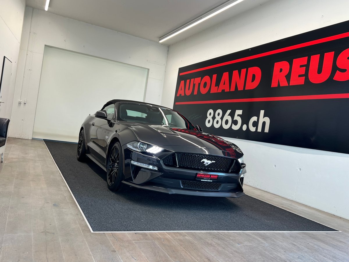 FORD Mustang Convertible 5.0 V8 GT gebraucht für CHF 49'990,