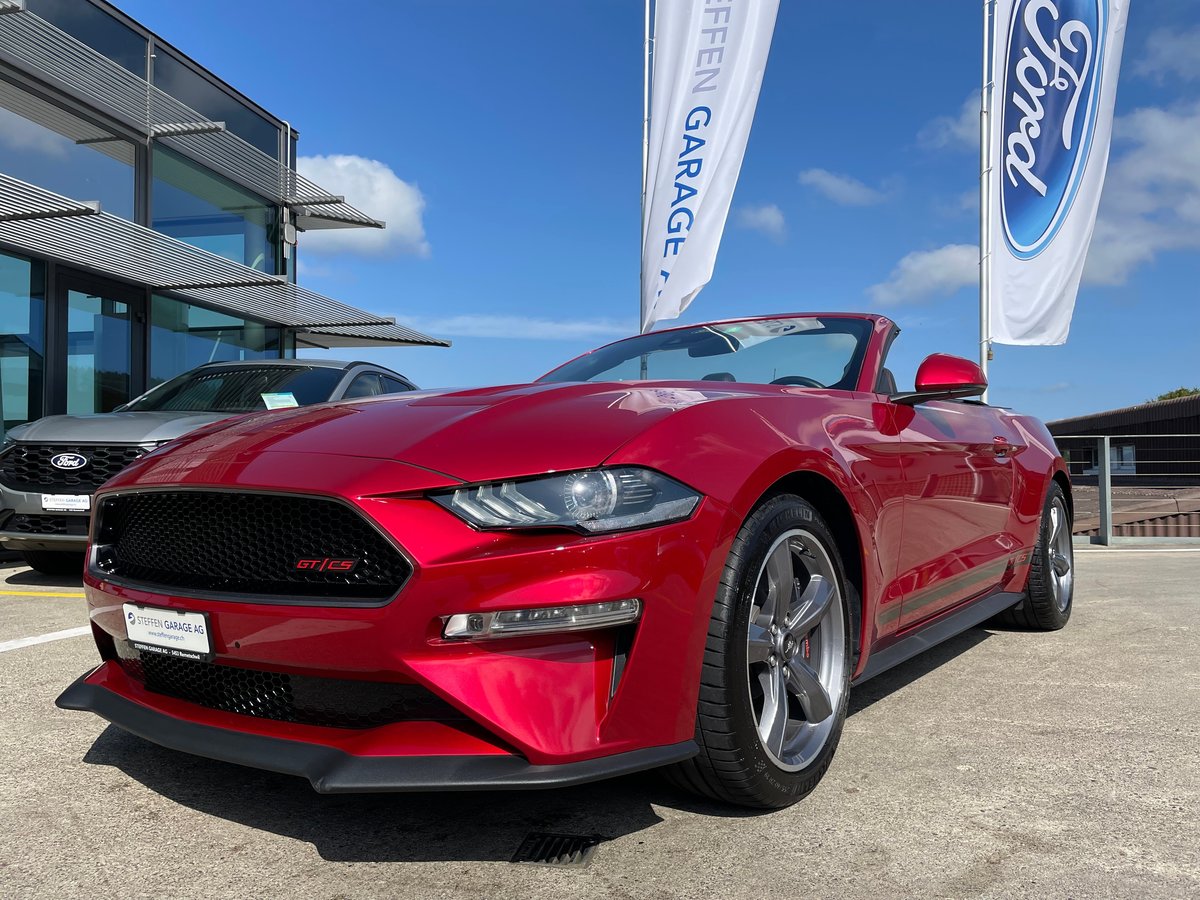 FORD Mustang Convertible 5.0 V8 GT gebraucht für CHF 59'900,