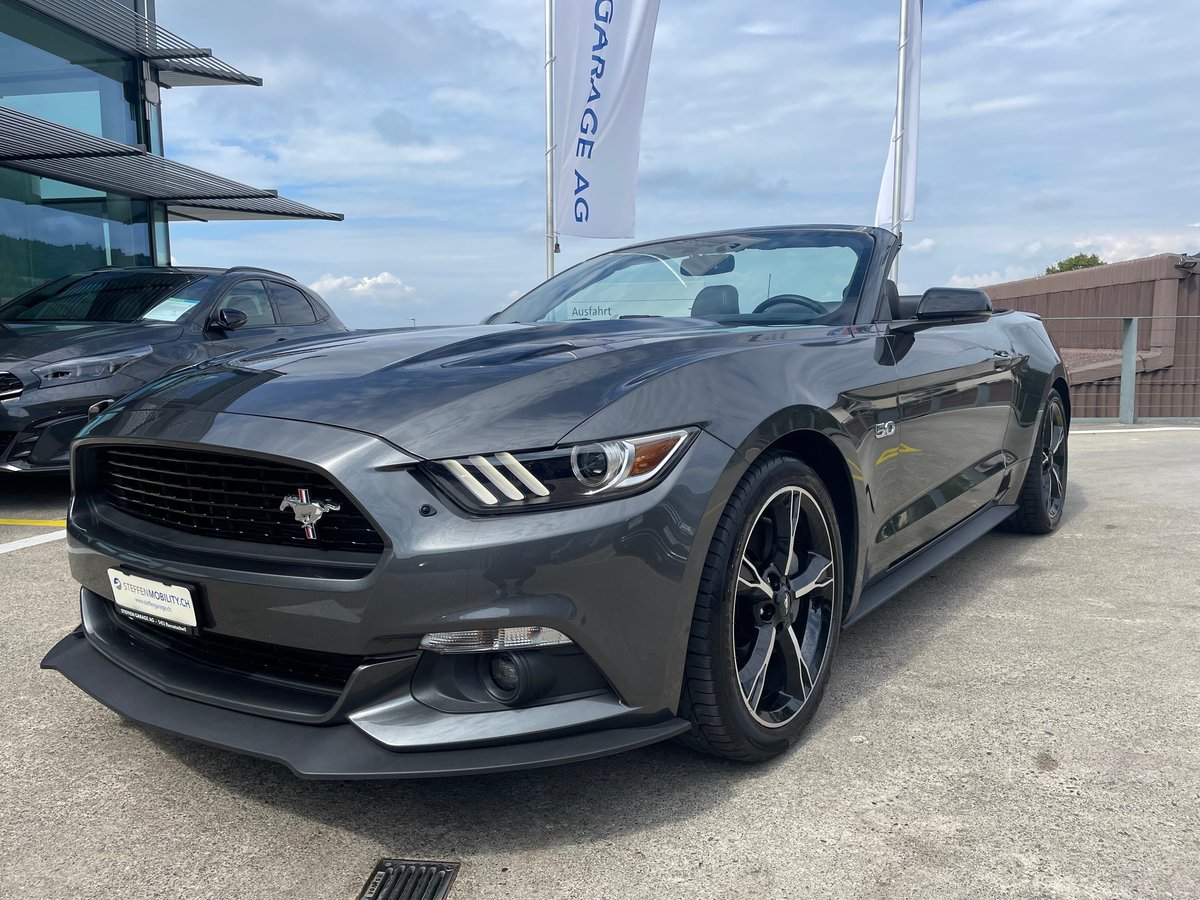 FORD Mustang Convertible 5.0 V8 GT gebraucht für CHF 35'900,